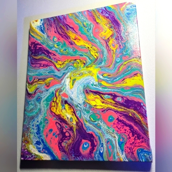 Other - Artisan Handmade Paint Pour / Flow Art